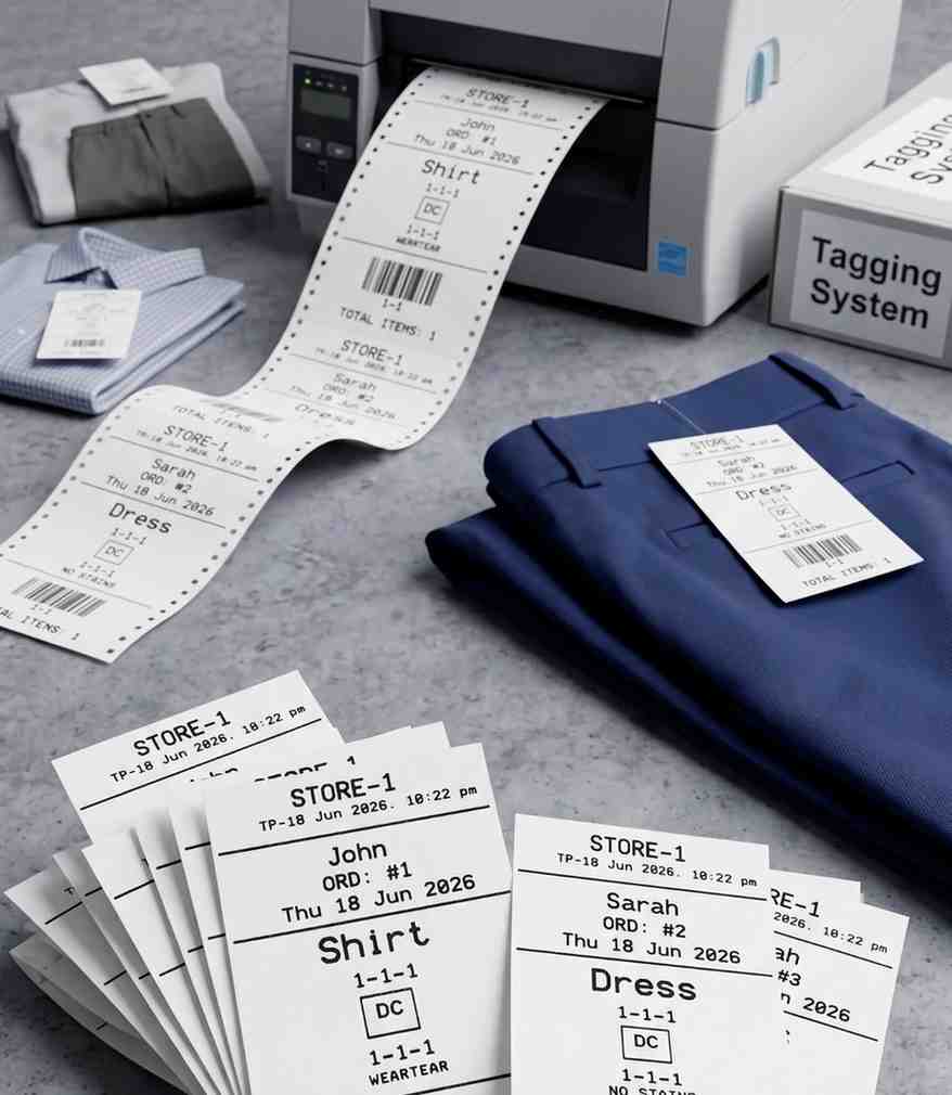 Drylaun POS System Demonstration