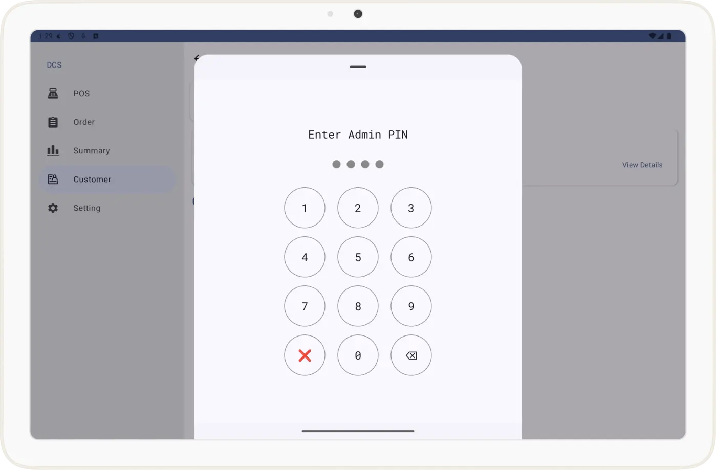 Drylaun Admin Dashboard and Staff Analytics